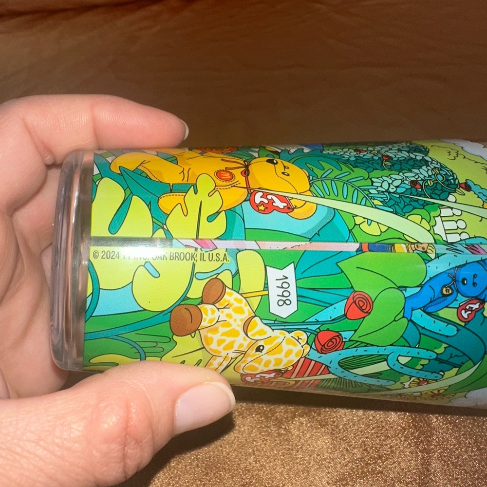 Colorful Illustrated Glass Tumblers Set McDonald’s collection - Picture 14 of 14